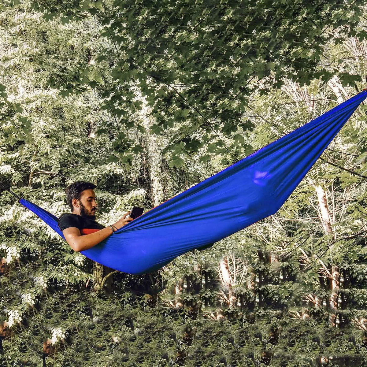 2-Person Multi-Season and Multi-Purpose Nylon Hammock