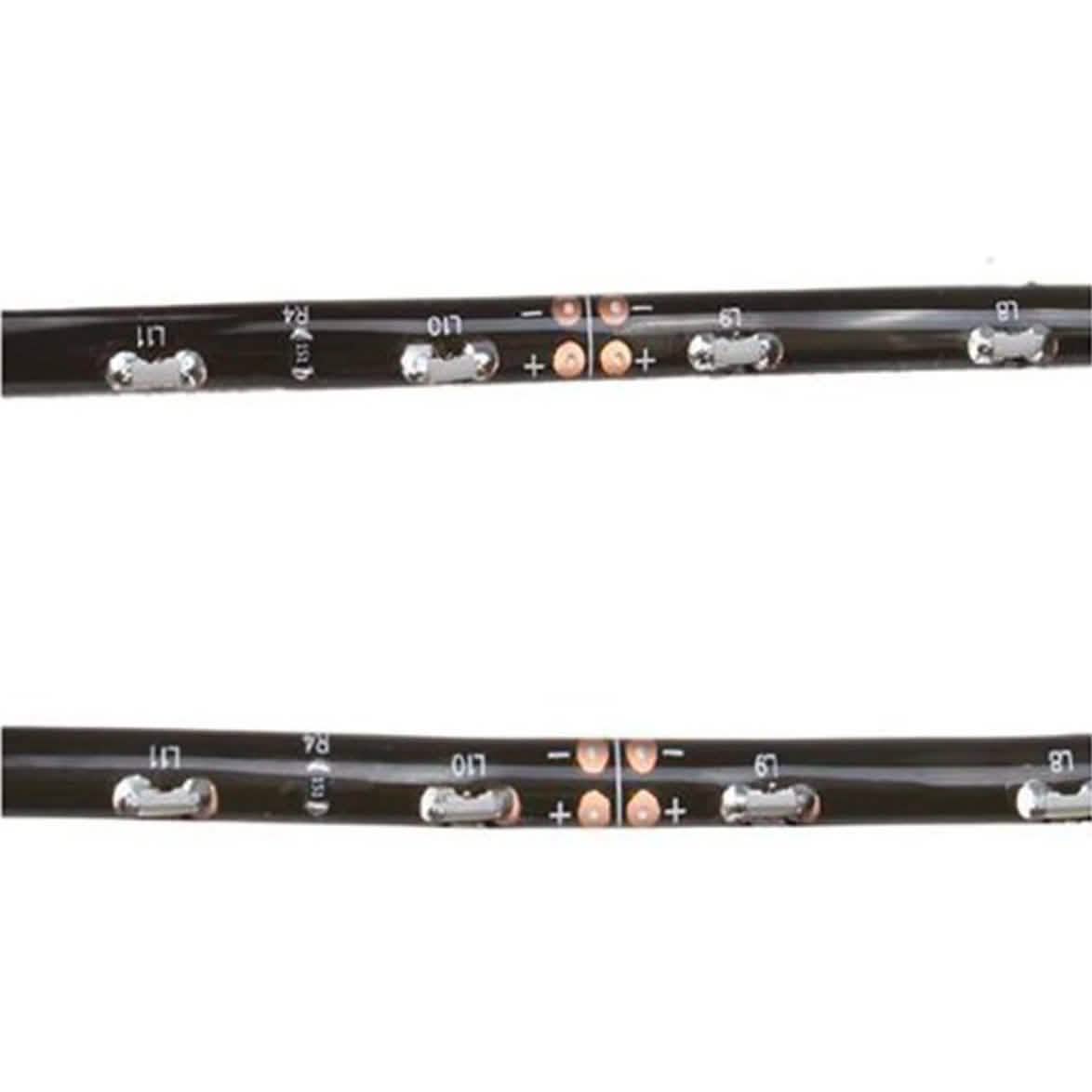 2-Piece: 24" Waterproof 36-SMD Side Shine LED Light