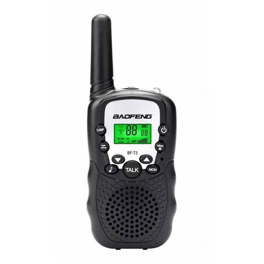 2-Piece: Baofeng BF-T3 Radio Walkie Talkie