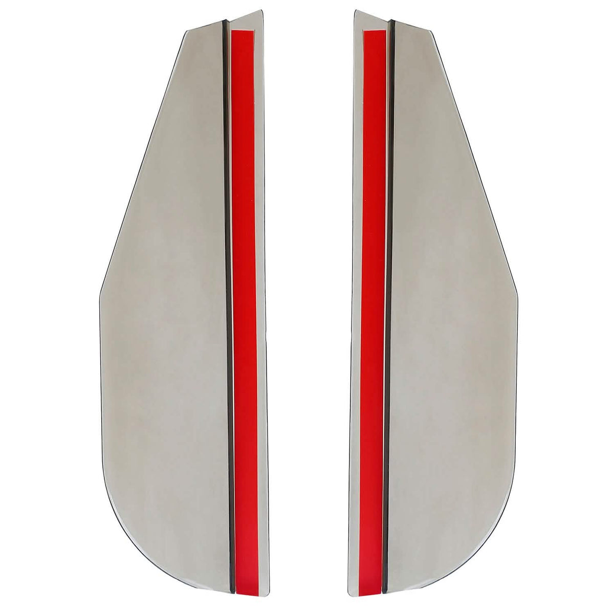 2-Piece: Car Side Mirror Rain Guard