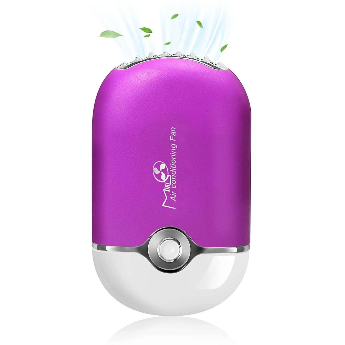2-Piece: Rechargeable Handheld Mini Eyelash Fan