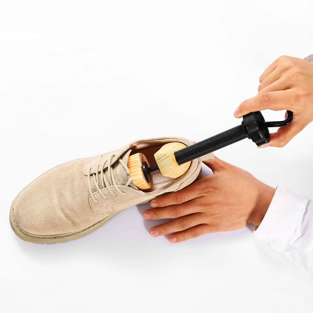 2-Piece: Shoe Stretcher 2-Way Shoe