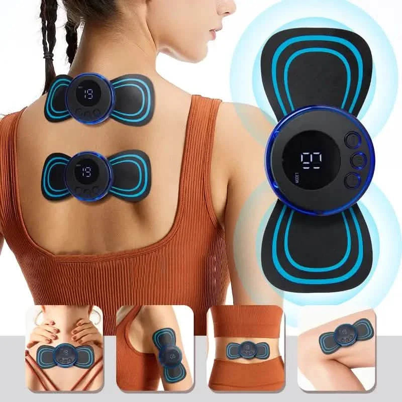 Electric Neck Massage EMS Cervical Vertebra Massage Patch