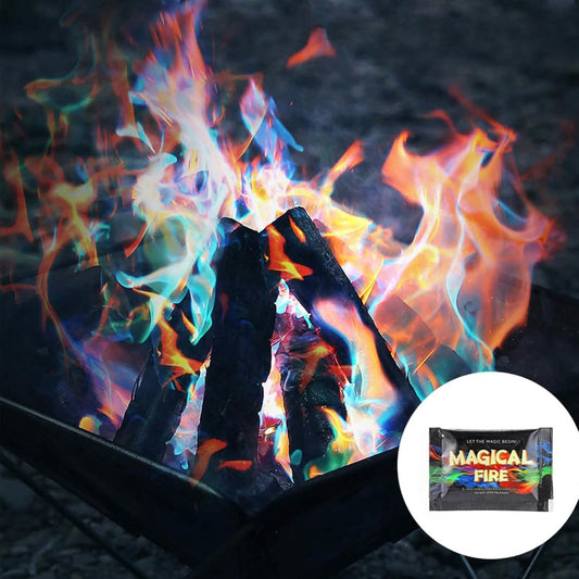20-Pack: Magical Campfire Color Flames Color Changing Packs