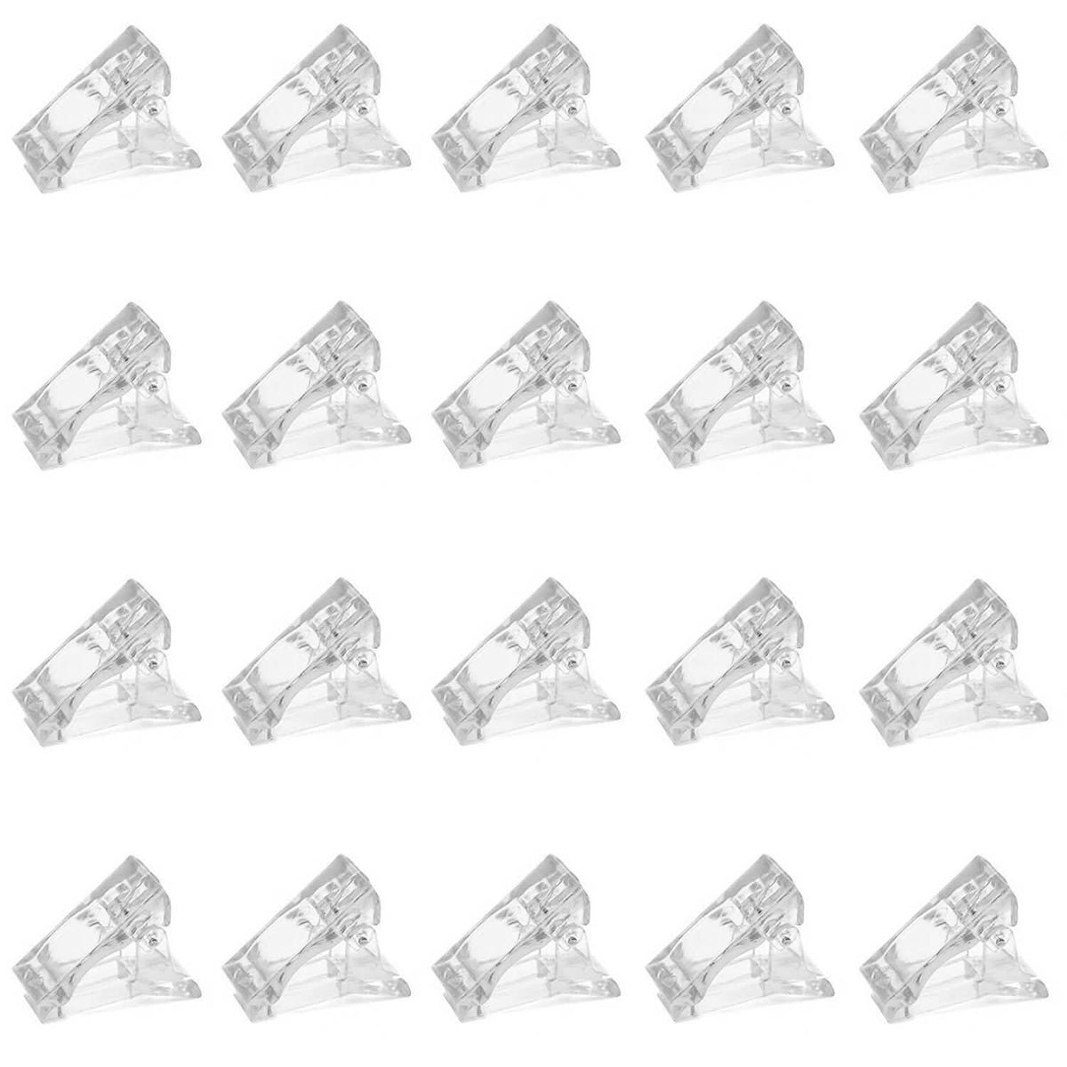 20-Piece: Nail Tip Clips