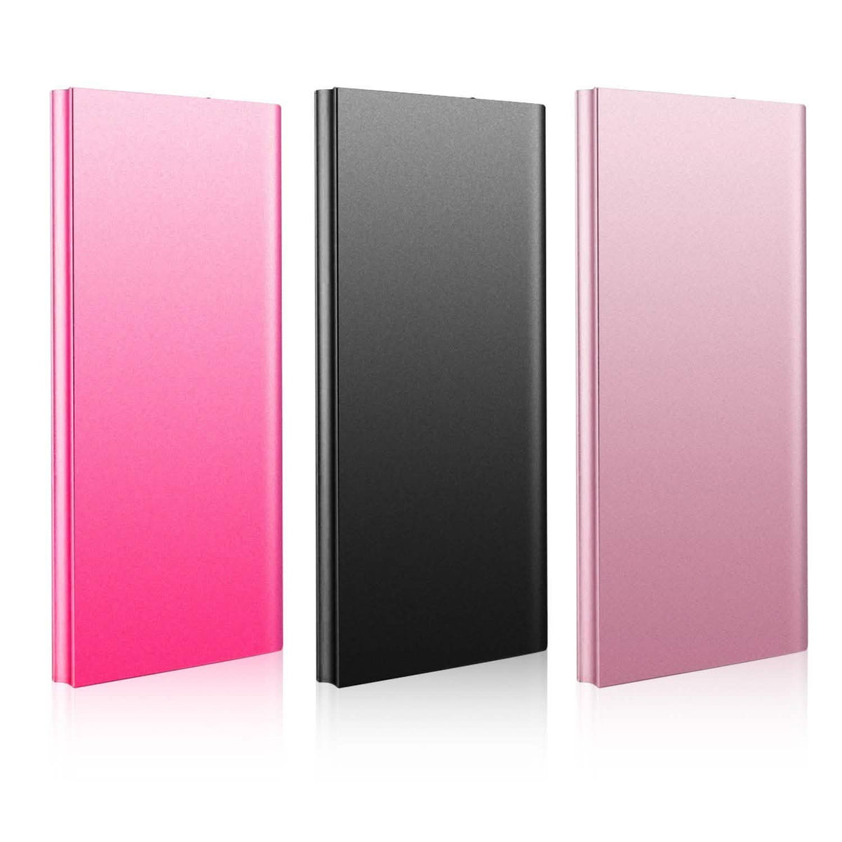 20000mAh Power Bank Ultra Thin External Battery Pack