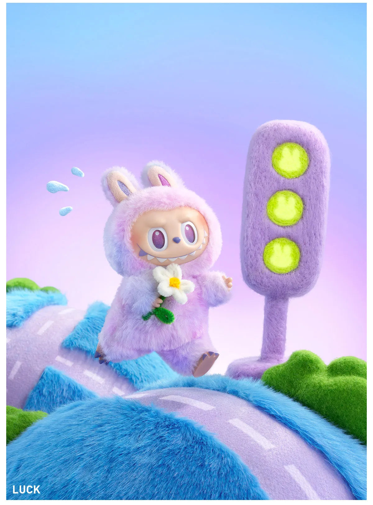 Pop Mart Labubu Big into Energy Blind Box