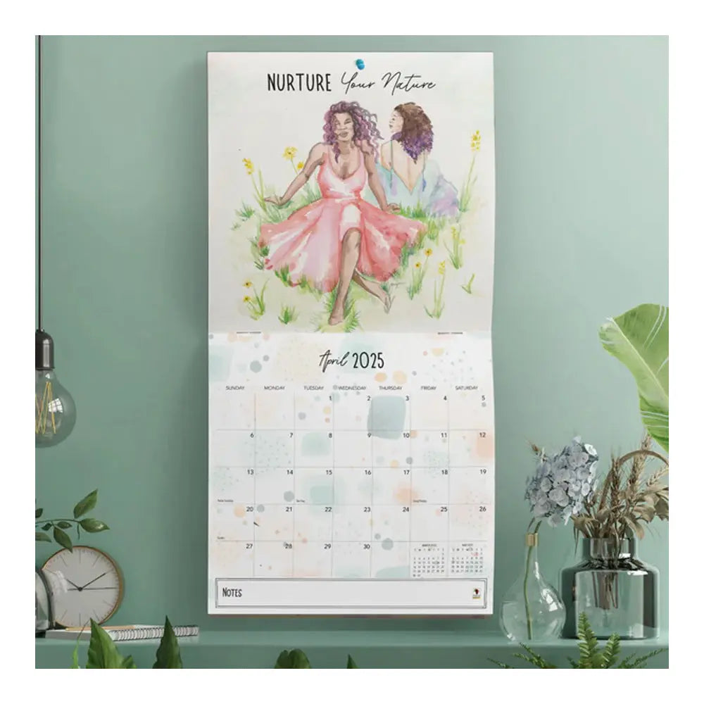 2025 Phenomenal Women Wall Calendar