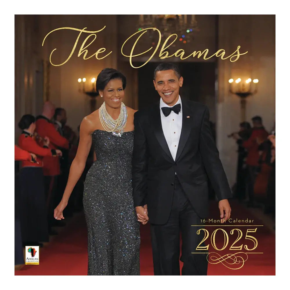 2025 The Obamas Wall Calendar (Final Sale)