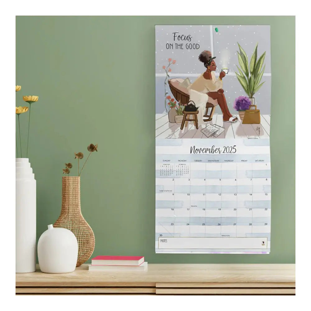 2025 Sister Friends Wall Calendar (Final Sale)