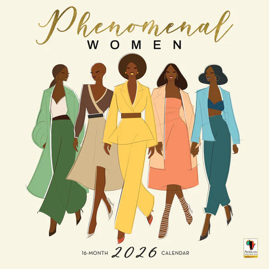 2026 Phenomenal Women Calendar | Afrocentric Inspirational Calendar