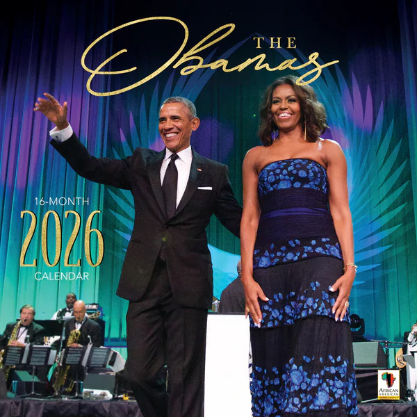 2026 The Obamas Calendar | FashionMojos.com
