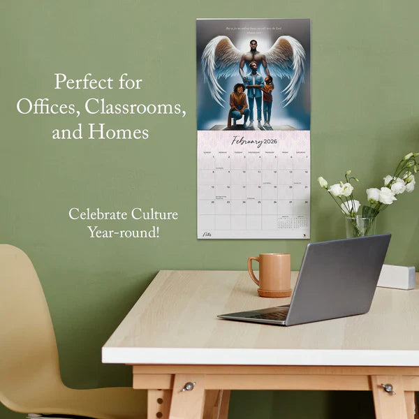 2026 Walking by Faith Calendar | FashionMojos.com