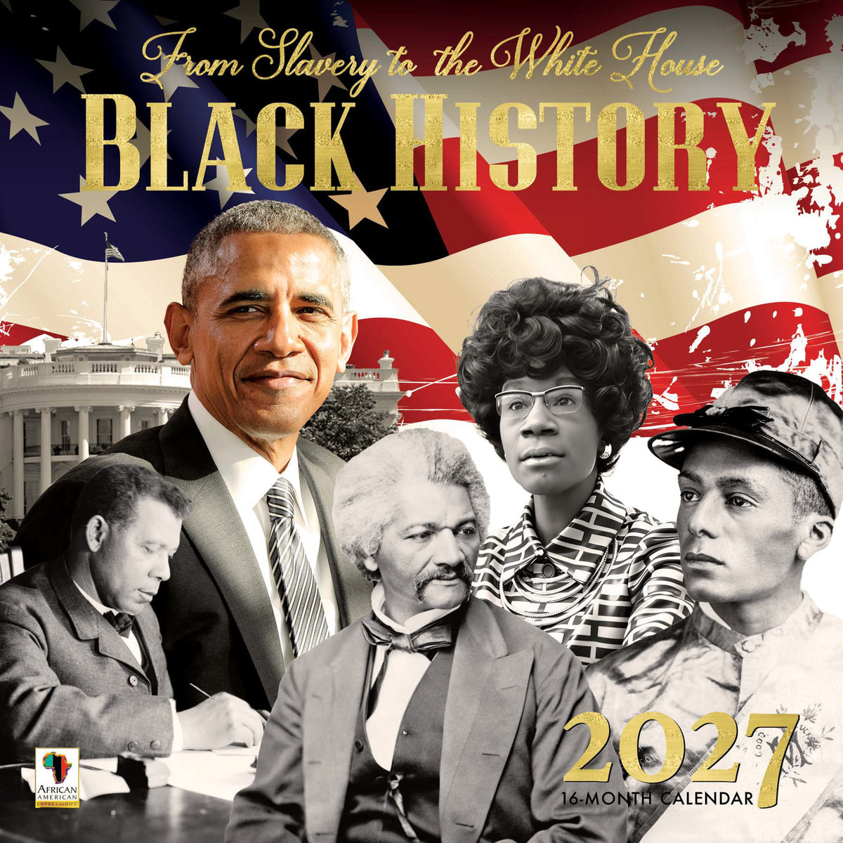 2027 Black History Wall Calendar | FashionMojos.com
