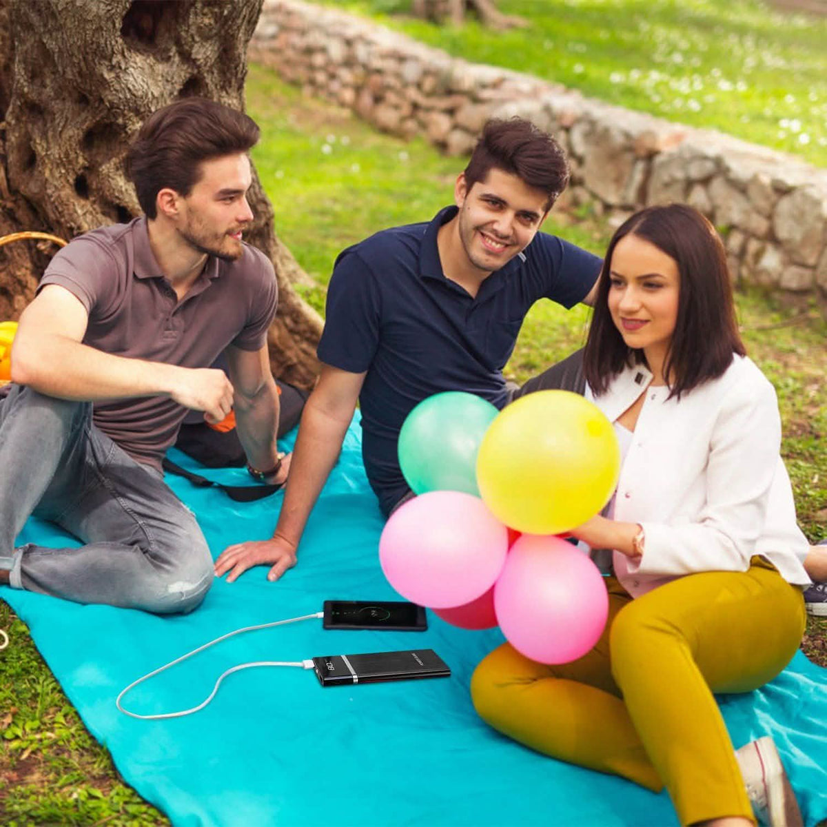 20800mAh Power Bank 76.96W External Battery Pack