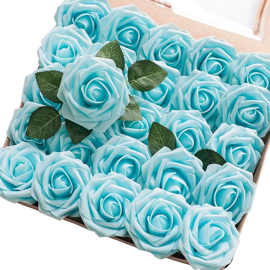 25-Pieces: Floroom Artificial Flowers
