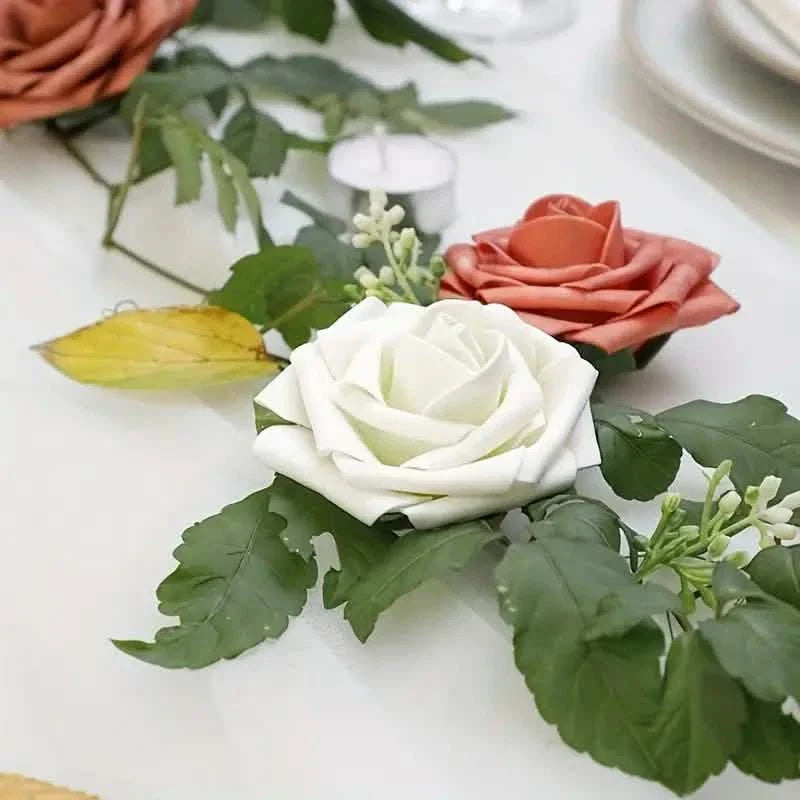 25-Pieces: Floroom Artificial Flowers