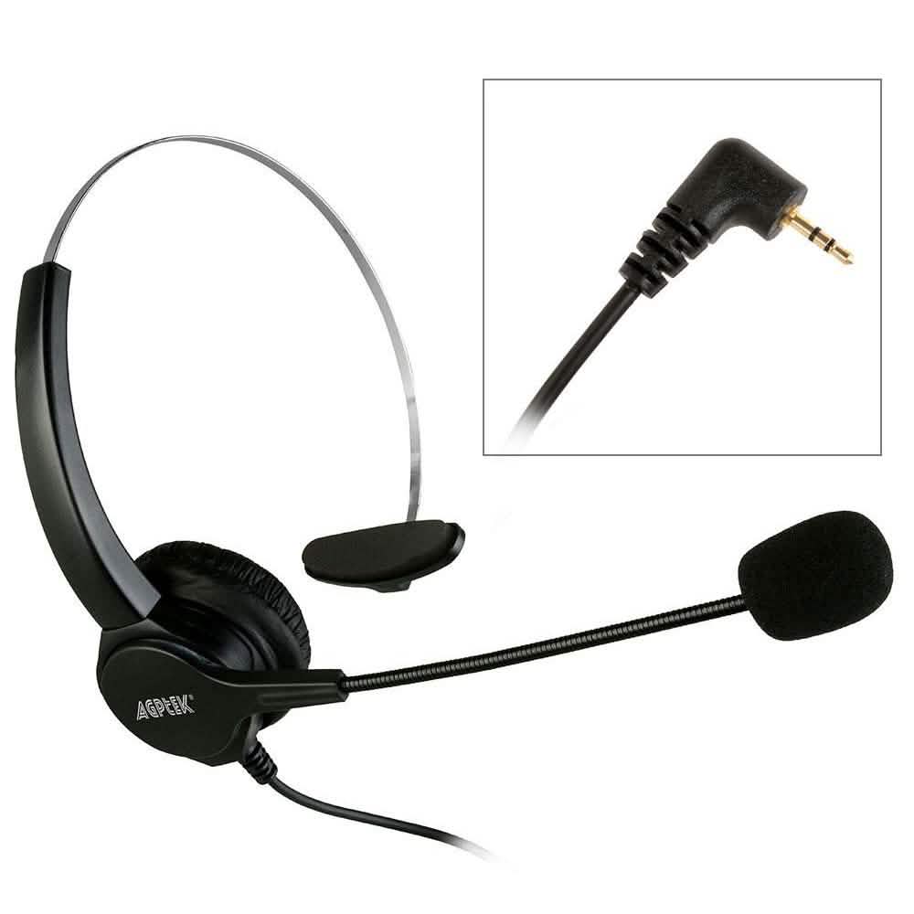 2.5mm Headset for Cordless Phones