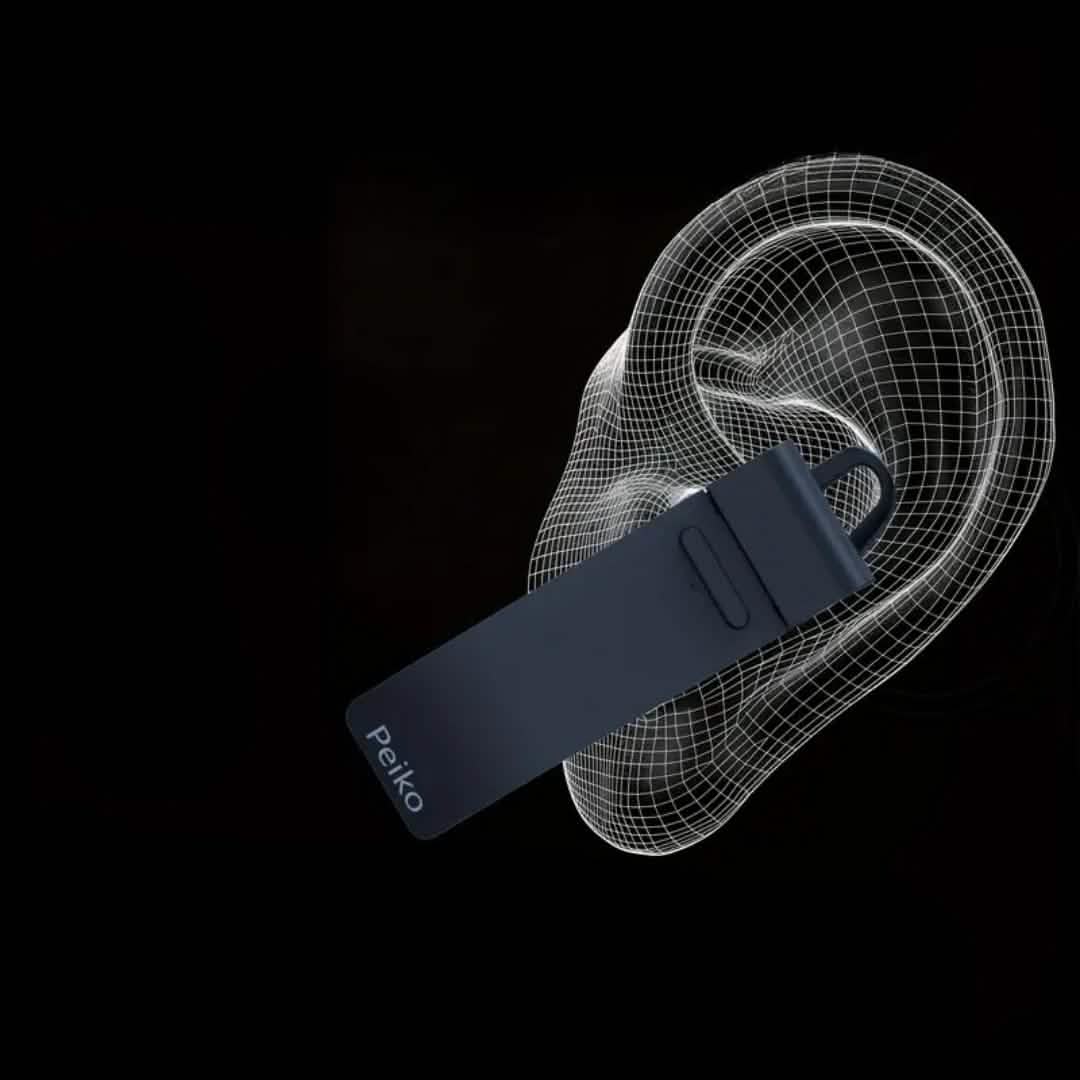 PEIKO World Language Translator Single Earbud – Real-Time Voice Translation
