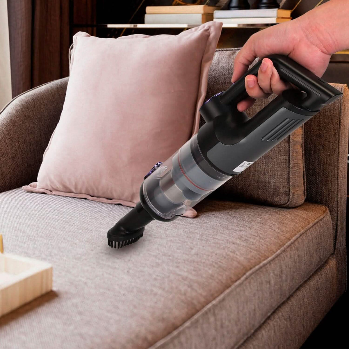 3-in-1 Handheld Cordless Car Vacuum Cleaner