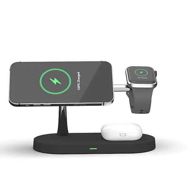 3-in-1 Magnetic Wireless Charger