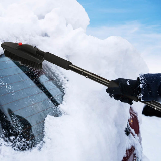 3-in-1 Snow Shovel Kit Brush Ice Scraper