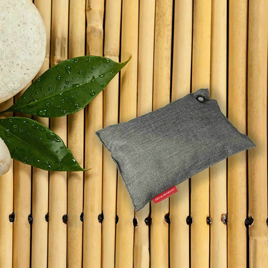 3-Pack: 100% Natural Moso Bag 200 Gram Air Purifying Odor Eliminator Purifier Bag