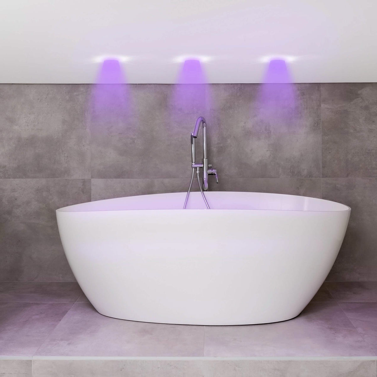 3-Pack: Bright Basics Color Changing Wireless LED Puck Lights w/ Remote Control
