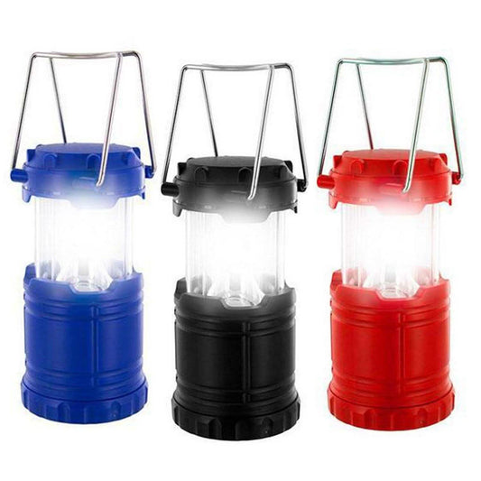 3-Pack: Collapsible Mini Lantern with Ultra-Bright LED Light