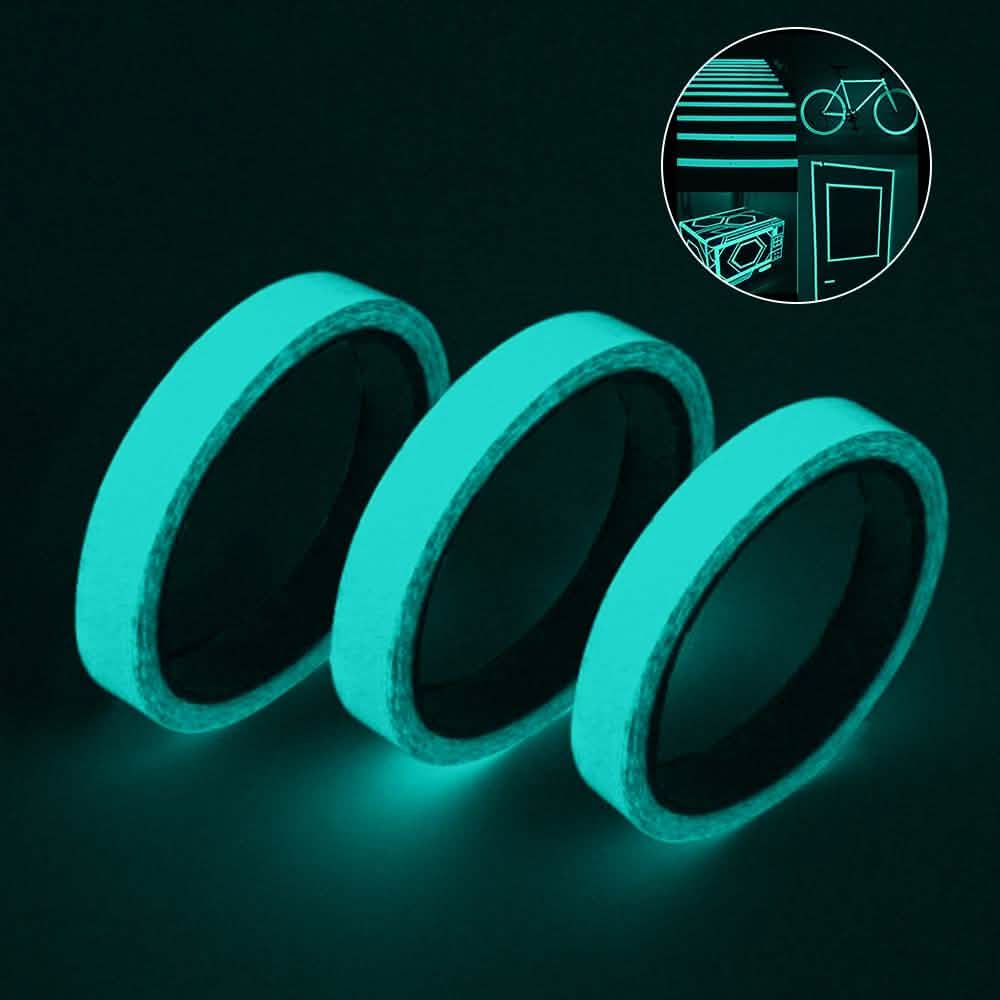 3-Pack: Glow In The Dark Tape