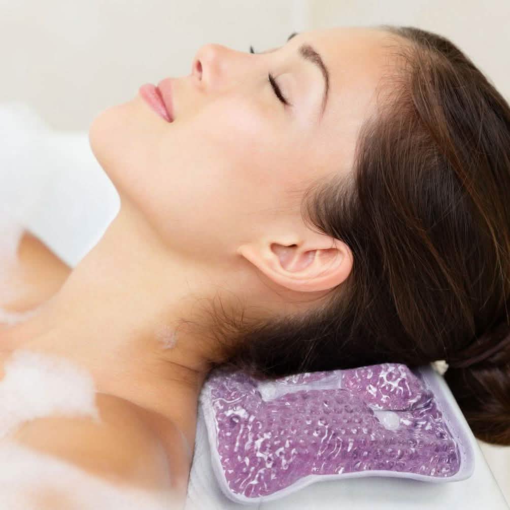 3-Pack: Lemon Lavender Stress Less Hot & Cold Spa Pillow