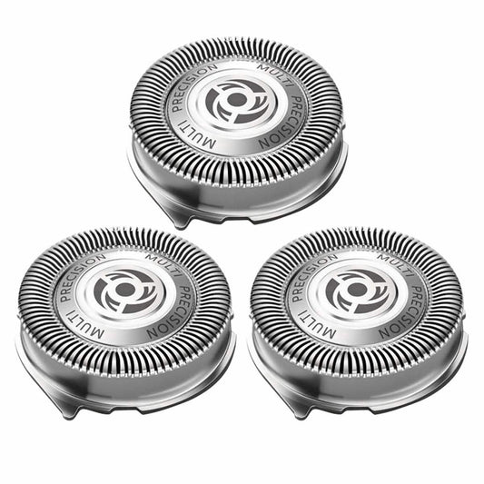 3-Pack: Generic Replacement Heads for Philips Norelco Shavers Series 5000