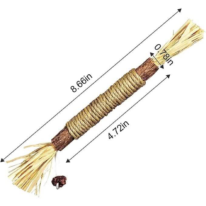 3-Pack: Silvervine Sticks Cat Toys