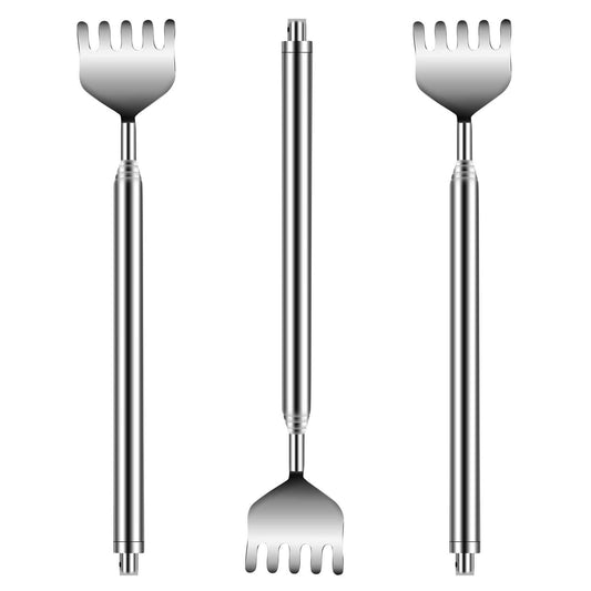 3-Piece: 20" Telescopic Back Scratcher