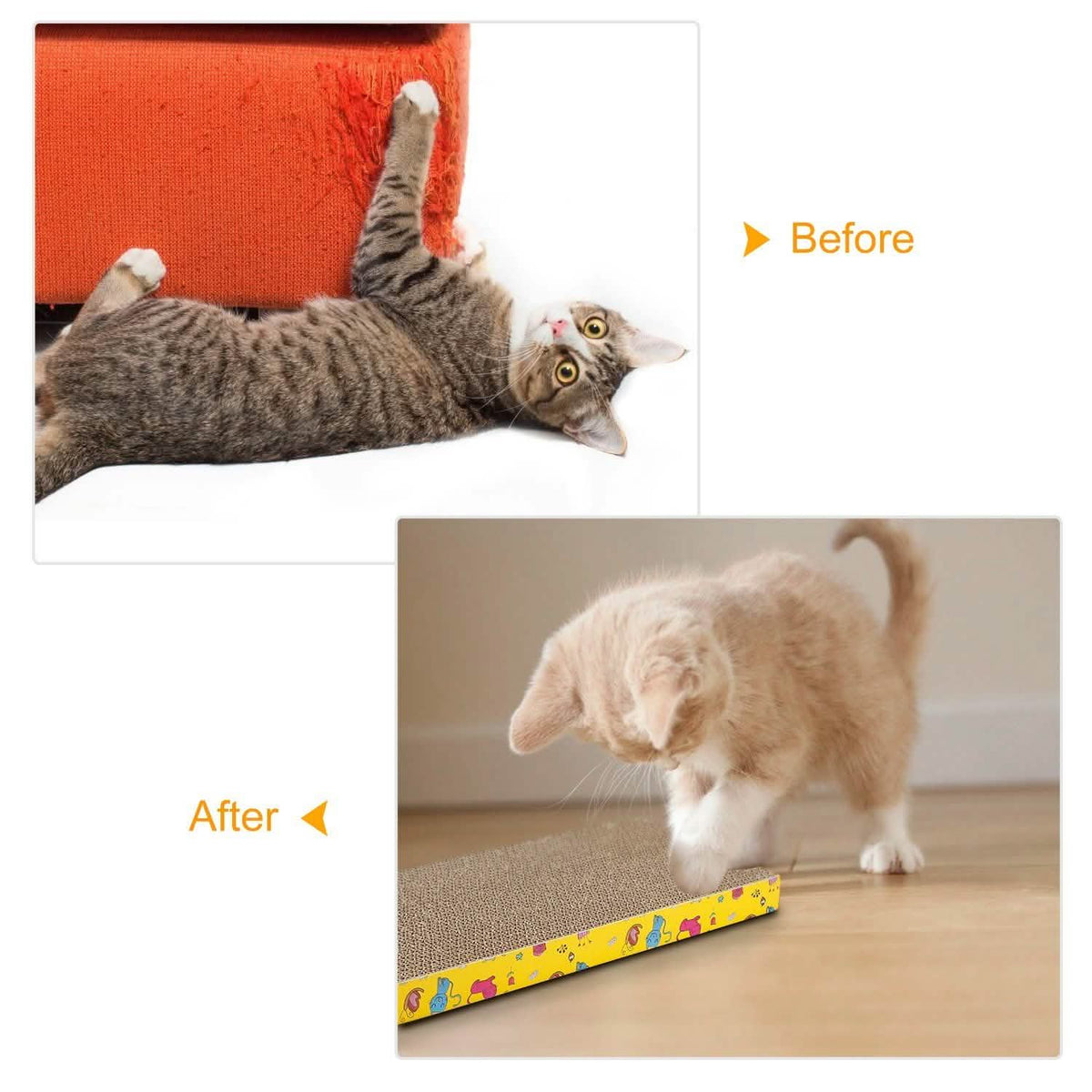 3-Piece: Cat Scratcher Pads