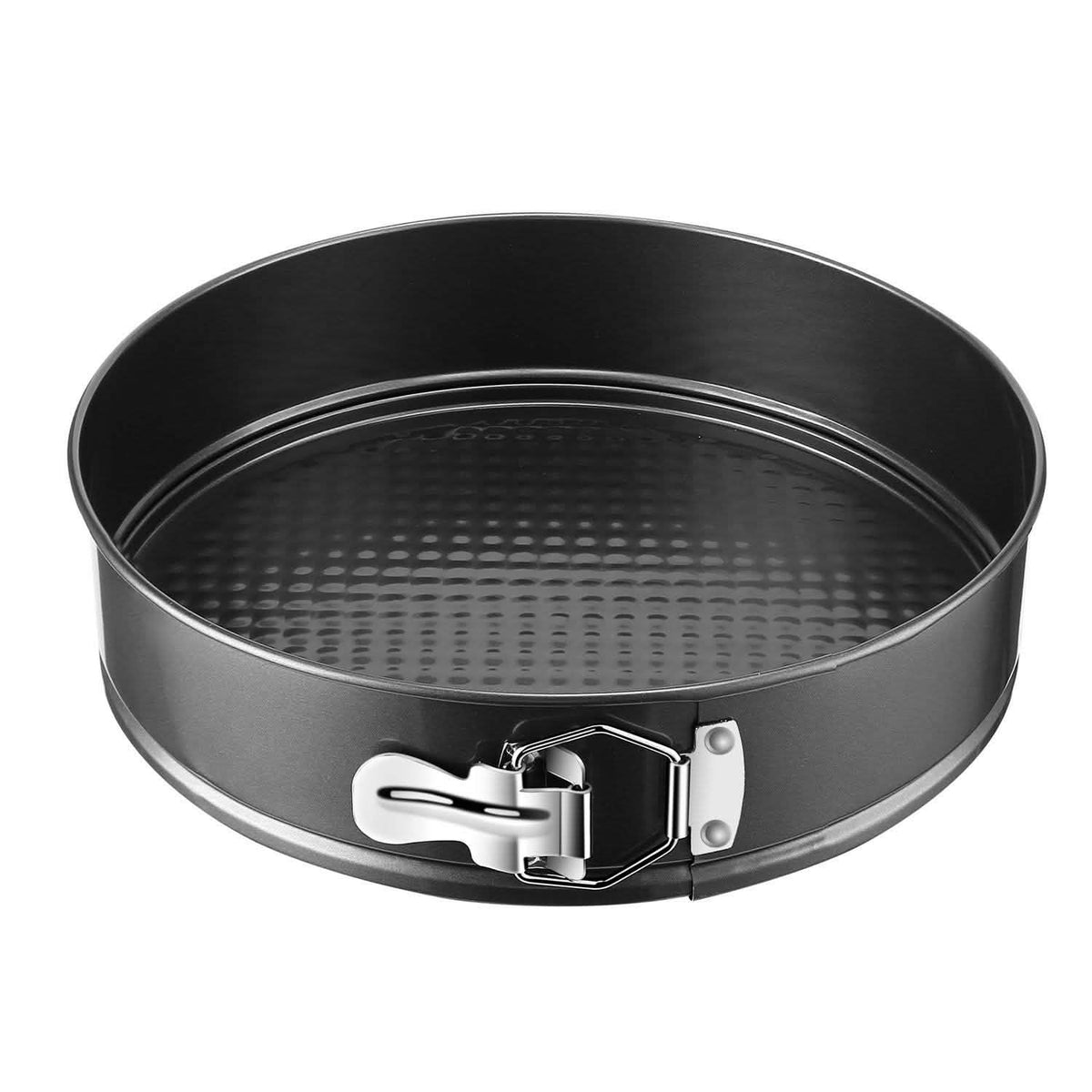 3-Piece: Non-stick Springform Cake Pan Set with Removable Bottom