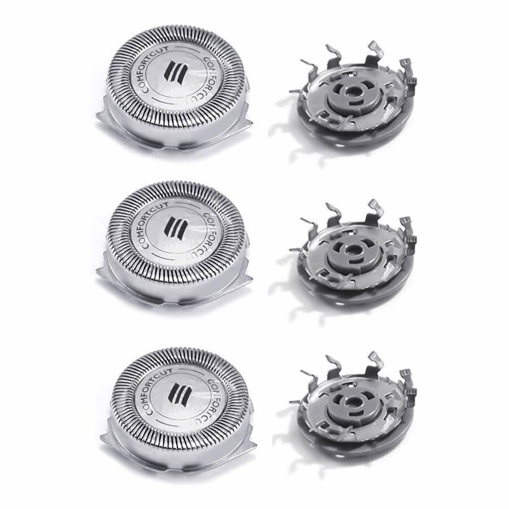 3-Piece: Replacement Shaver Heads for Norelco Philips SH50