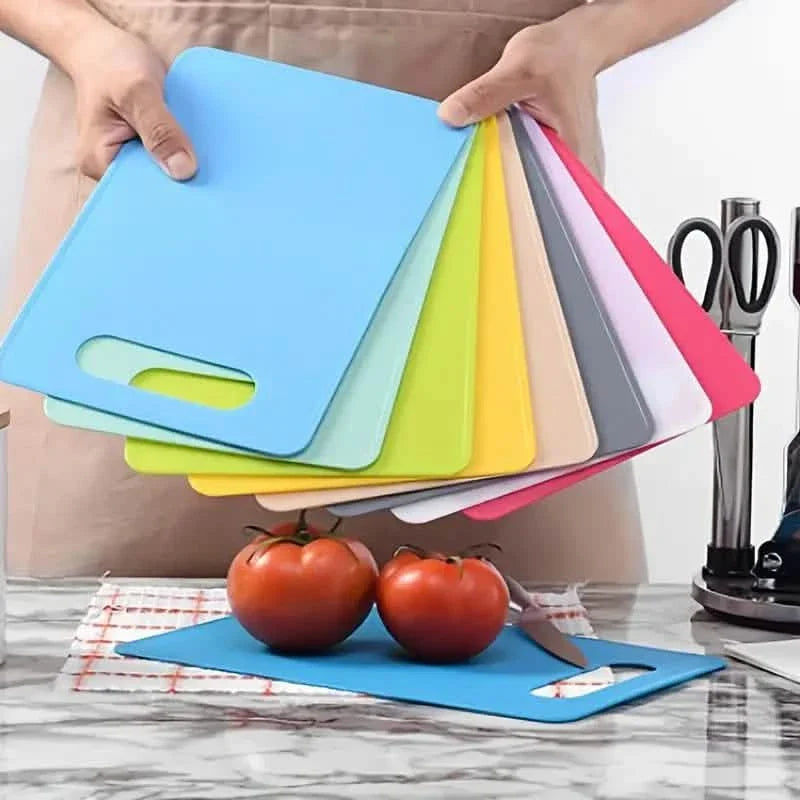 3-Piece Set: Plastic Cutting Board Foods Classification Boards