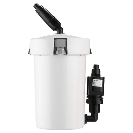 3-Stage External Canister Filter for 28 Gallon Aquarium Fish Tank