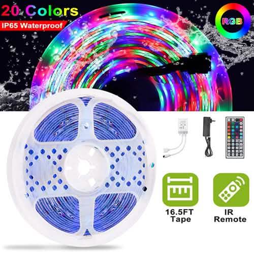 300 LEDs Strip Lights with Remote