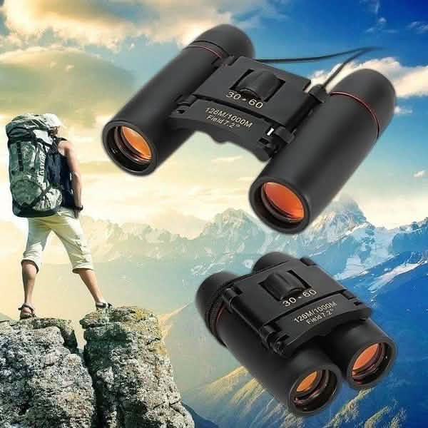30x60 Military Folding Binoculars Telescope