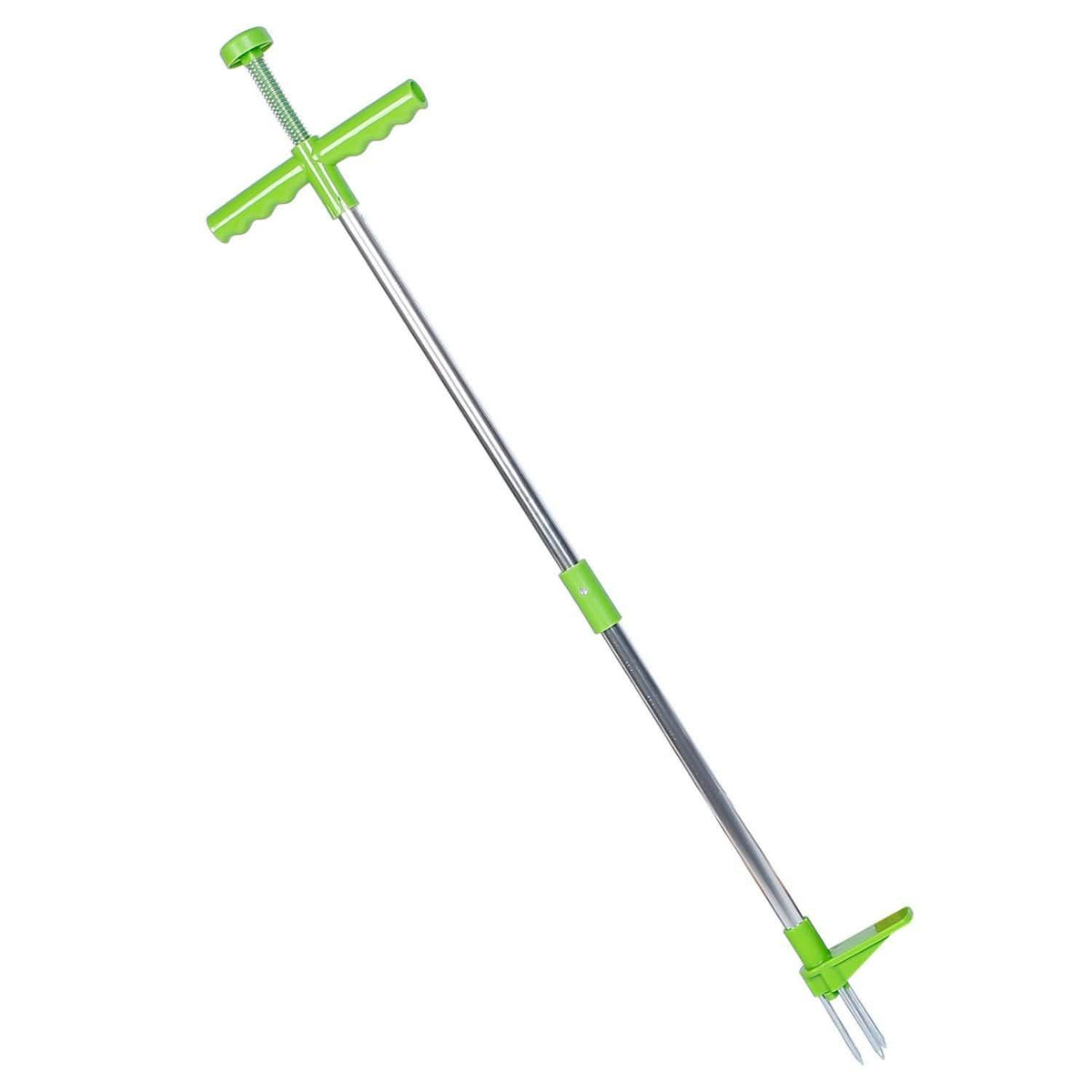 38.98" Weed Puller Twister Stand Up Root Removal
