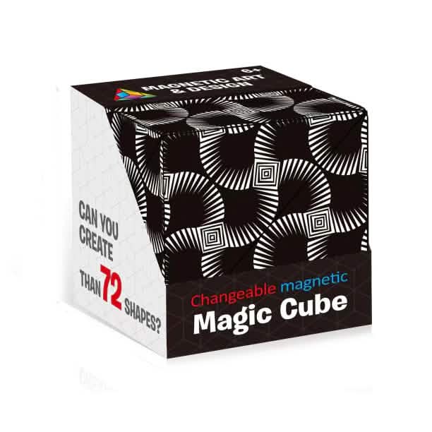 3D Changeable Magnetic Magic Puzzle Cube