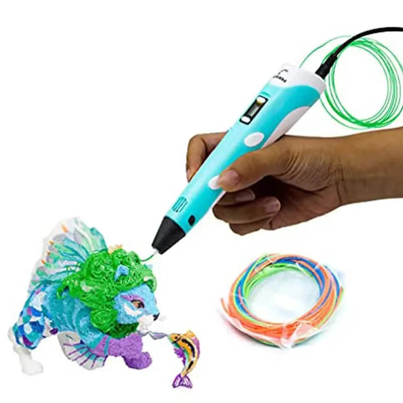 3D Printing Pen With Display - Includes 3D Pen
