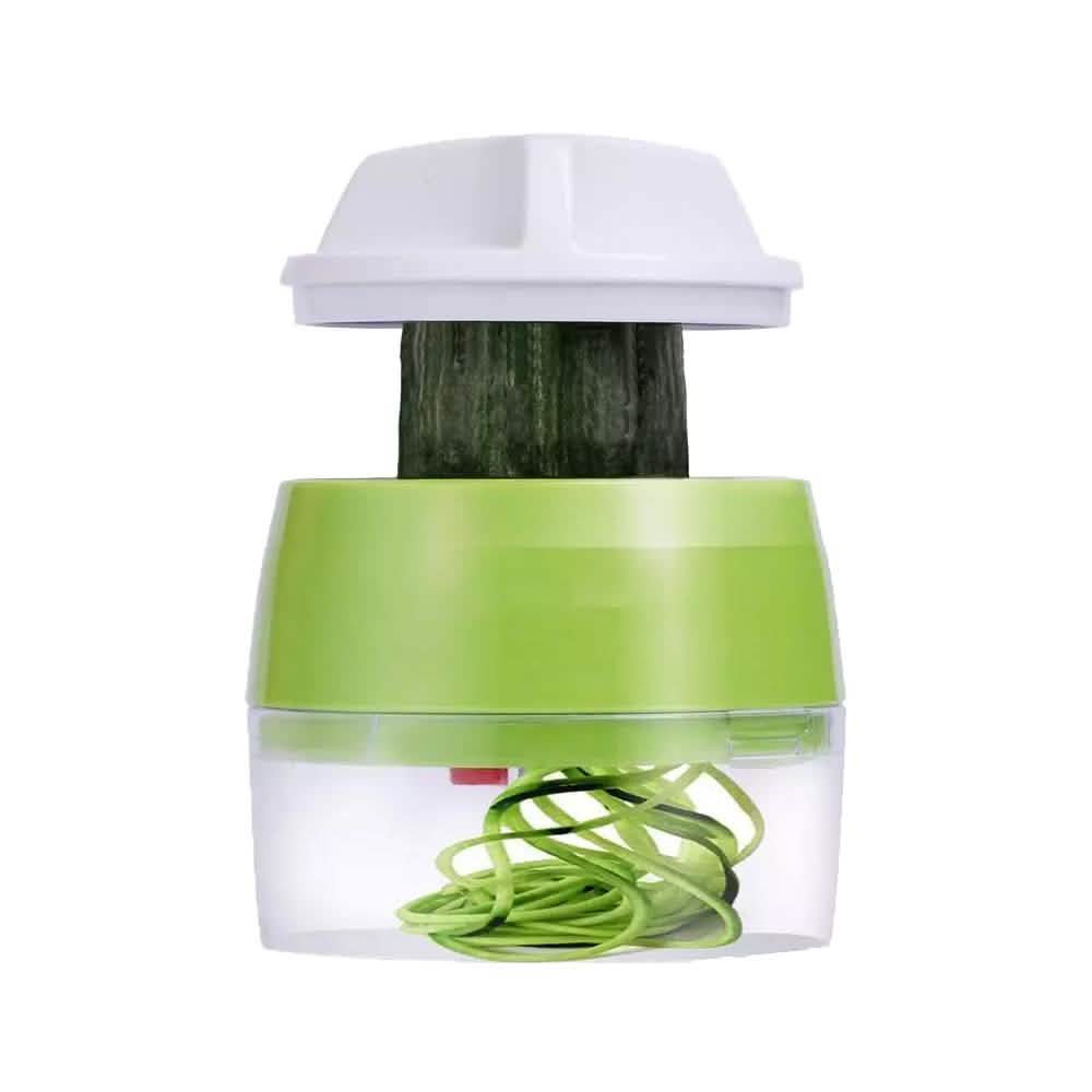 4-in-1 Fruit Vegetable Slicer Adjustable Spiral Grater