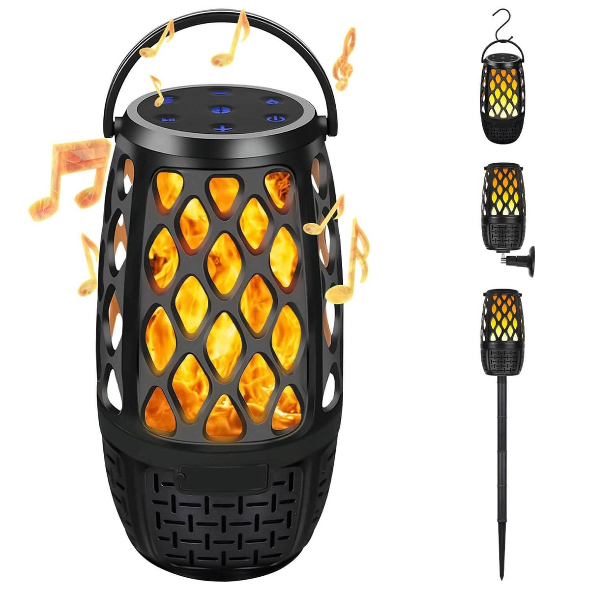 4-in-1 Wireless 5.3 IPX5 Waterproof Outdoor Speaker