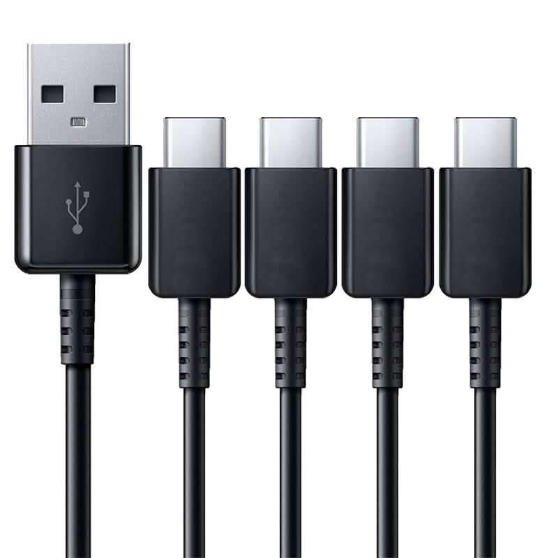 4-Pack: 1.5m Samsung USB-C Data Charging Cables