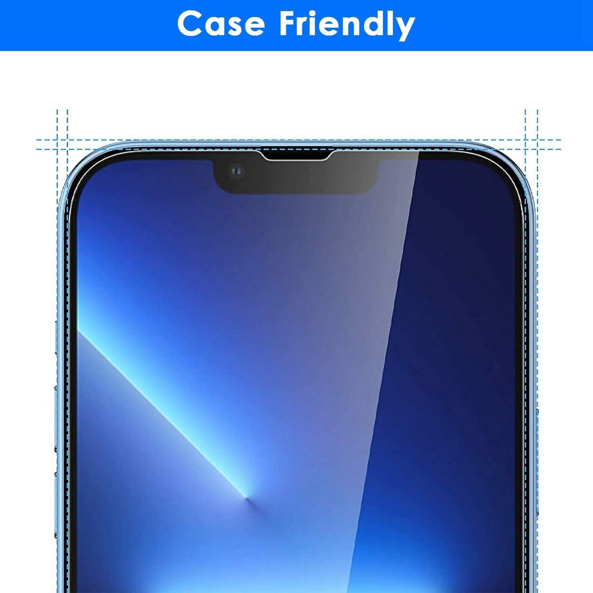 4-Pack: Clear Screen and Camera Lens Protector Set