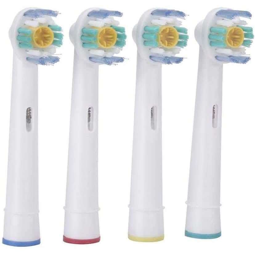 4-Pack: EB18A Replacement Electric Toothbrush Head