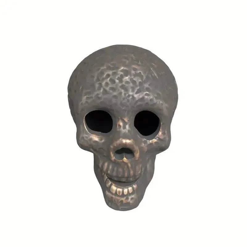 4-Pack: Halloween Fire Pit Skull Ceramic Props